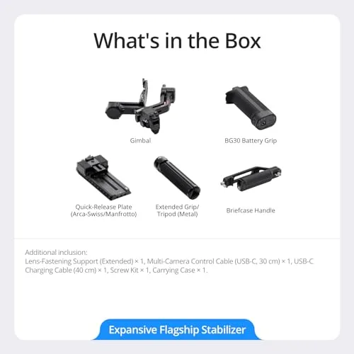 DJI RS 4 Pro Joystick Control