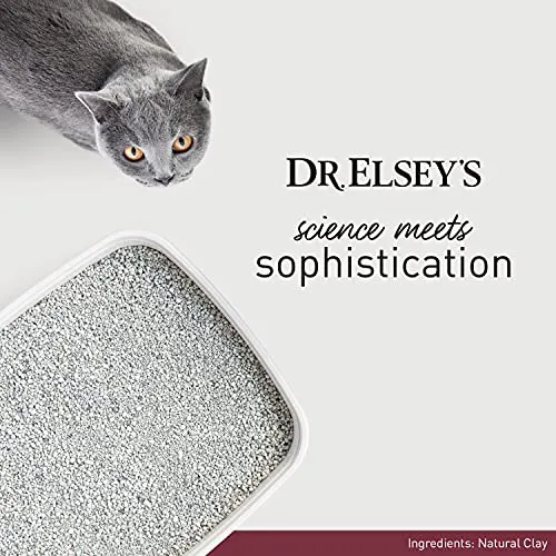Dr. Elsey's Classic Unscented Clumping Clay Cat Litter 18 lb. Bag