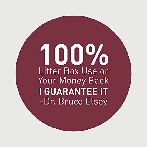 Dr. Elsey's Classic Unscented Clumping Clay Cat Litter 18 lb. Bag