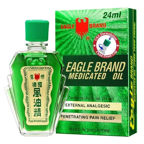 Eagle Brand Natural Medicated Oil