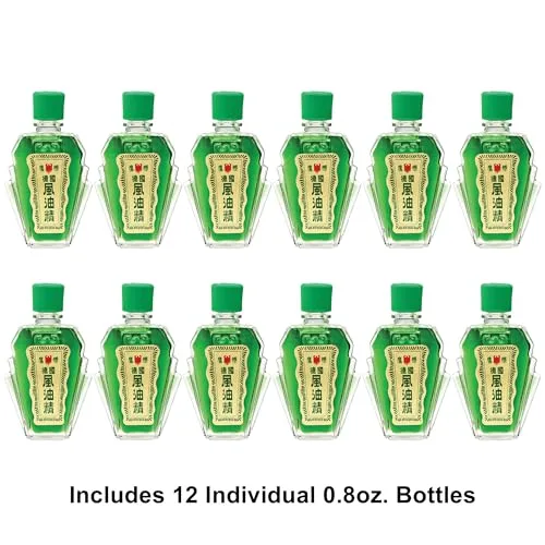 Eagle Brand Natural Medicated Oil