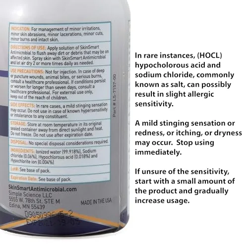 Lifestyle image showing the convenience of the spray for on-the-go use