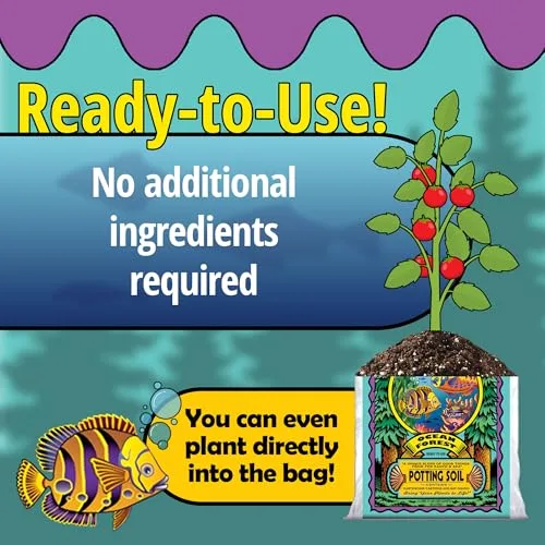 FoxFarm Ocean Forest Bag Back Label