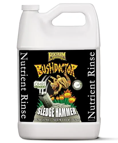 FoxFarm BushDoctor Sledgehammer Gallon Bottle
