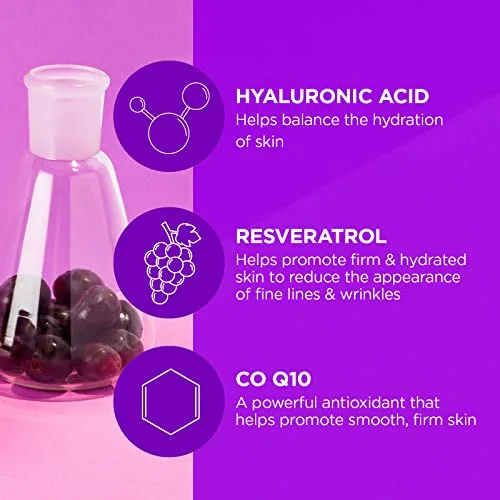 Visual highlighting the Age Defying benefits and key ingredients like CoQ10 and Resveratrol