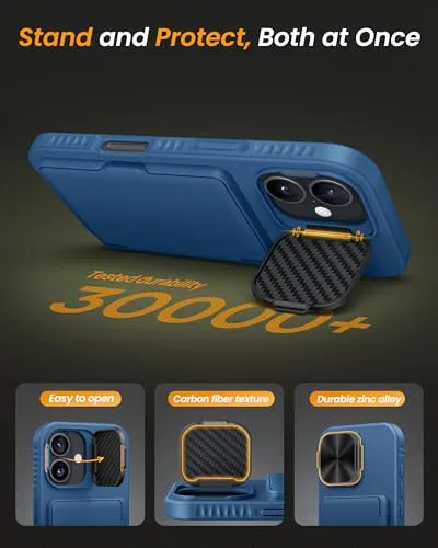 Visual explaining the military-grade drop protection with 360° air cushions and silicone sides