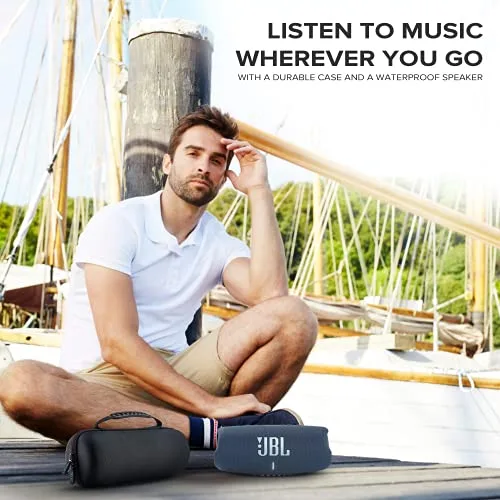 JBL Charge 5 Rear USB Port and Powerbank