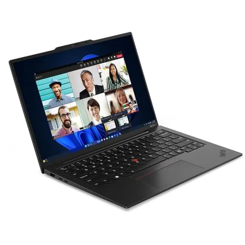 Lenovo ThinkPad X1 Carbon Gen 13 Aura Edition, Intel Ultra 7 258V (Beats U7 165), 14' 2.8K (2880 x 1800), OLED, 32GB DDR5, 2TB SSD Gen 5, 1080p IR Camera, WiFi 7.0, Win 11 Pro - Black
