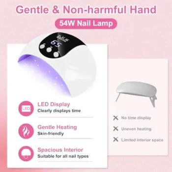 LKE 54W UV LED Nail Lamp Review: 2025 Ultimate Guide
