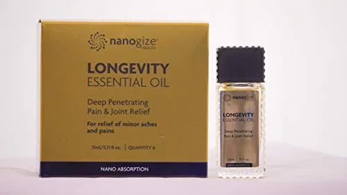 Longevity Essential Oil Deep Penetrating 21mL/0.71fl oz. - Box of 6 Quantity