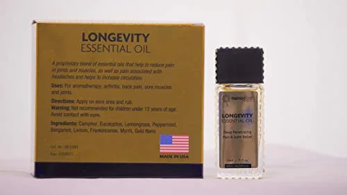 Longevity Essential Oil Deep Penetrating 21mL/0.71fl oz. - Box of 6 Quantity