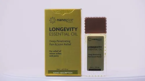 Longevity Essential Oil Deep Penetrating 21mL/0.71fl oz. - Box of 6 Quantity