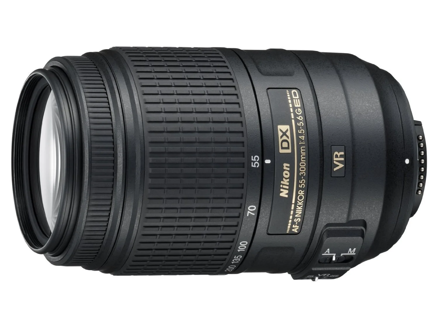 Nikon AF-S DX NIKKOR 55-300mm f/4.5-5.6G ED VR Lens Main View