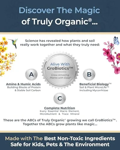 Organic Plant Magic Vegetable and Fruit Yields