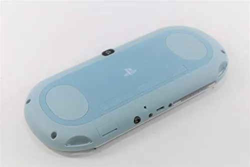 The back of the PlayStation Vita showing the rear touchpad