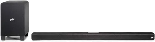 Polk Audio Signa S4 Soundbar and Subwoofer