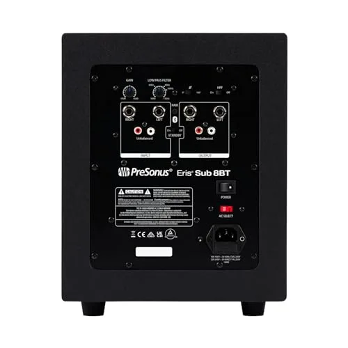 PreSonus Eris Sub 8BT Front View