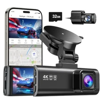 REDTIGER F7NP Dash Cam Review : Best-selling 2025 Performance