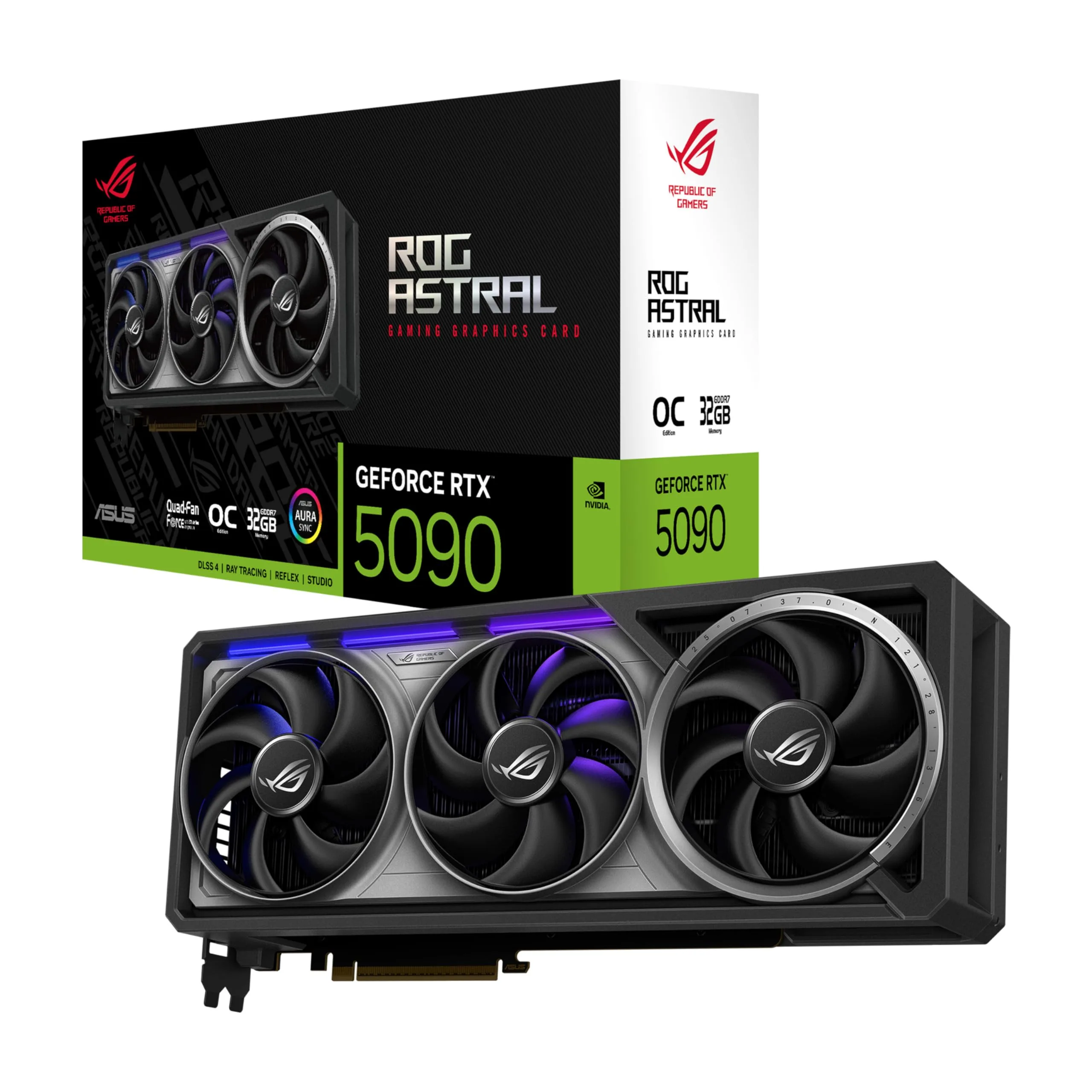 ASUS ROG Astral GeForce RTX™ 5090 OC Edition