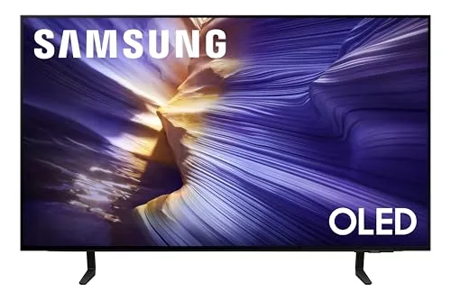 SAMSUNG 42-Inch Class OLED S90F 4K Smart TV (2025 Model) NQ4 AI Gen3 Processor, 4K AI Upscaling Pro, OLED HDR +, Motion Xcelerator 144Hz, Samsung Vision AI, Alexa Built-in