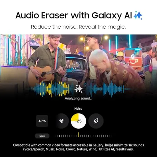 SAMSUNG Galaxy S25 Ultra, 512GB Smartphone, Unlocked Android, AI Night Mode Camera, Snapdragon 8 Elite Fast Processor, 5000mAh Battery, Built-in S Pen, 2025, US 1 Yr Warranty, Titanium Black