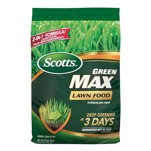 Scotts Green Max Iron Supplement Benefit Graphic