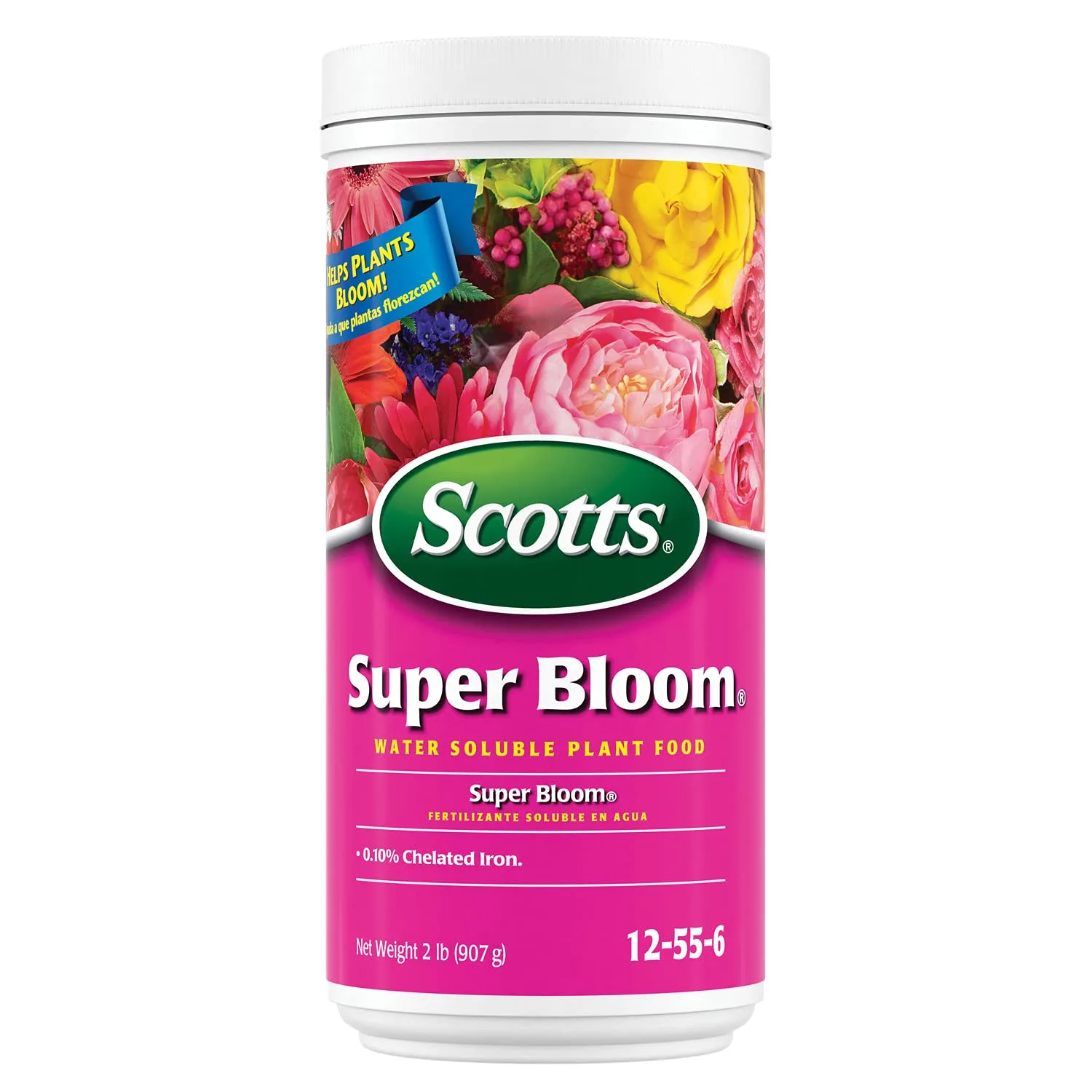 Scotts Super Bloom Water Soluble Plant Food Package
