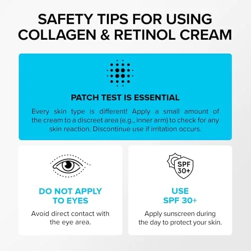Instructions on how to use the SimplyVital face cream for best results