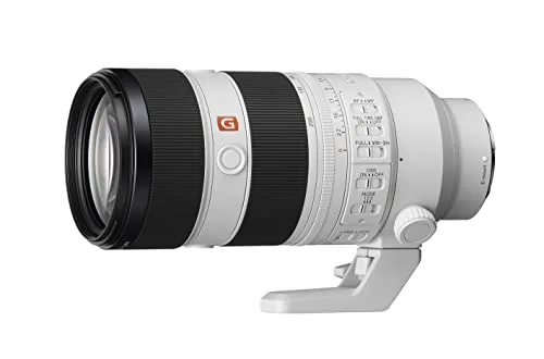 Sony FE 70-200mm GM II Side View