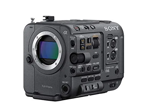 SONY ILME-FX6 Cinema Line Full-Frame Camera