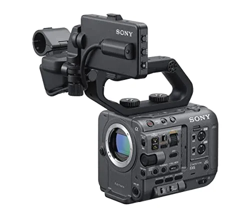 SONY ILME-FX6 with Lens and Accessories