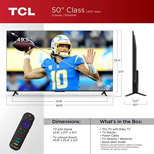 TCL S4 HDR and Picture Quality Demo