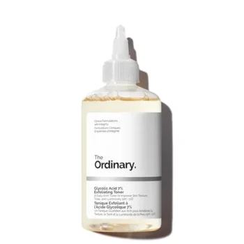 The Ordinary Glycolic Acid 7% Exfoliating Toner Performance Review: A Benchmark Test