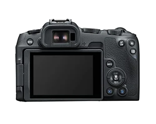 Canon EOS R8 Mirrorless Camera Body, Full‑Frame CMOS Sensor, 24.2 Megapixels, 4K 60p Video, Dual Pixel Autofocus II, Lightweight Camera for Content Creation, Photography and Vlogging, Black