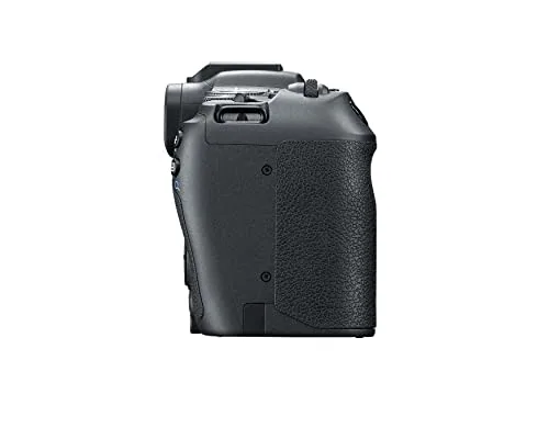 Canon EOS R8 Mirrorless Camera Body, Full‑Frame CMOS Sensor, 24.2 Megapixels, 4K 60p Video, Dual Pixel Autofocus II, Lightweight Camera for Content Creation, Photography and Vlogging, Black