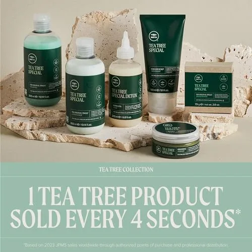 All products replaced by the single Tea Tree Moisturizer bottle