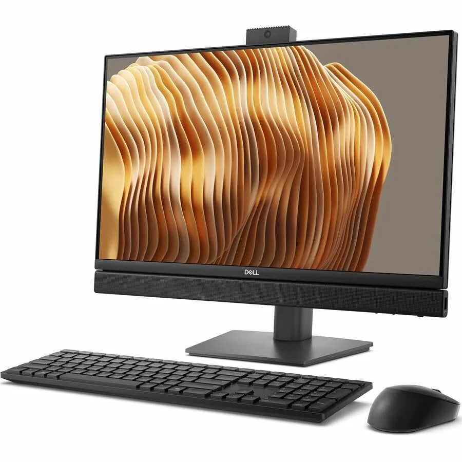 Dell Pro 24 QC24250 All-in-One Computer - Intel Core Ultra 5 245 - vPro Technology - 16 GB - 512 GB SSD - 23.8