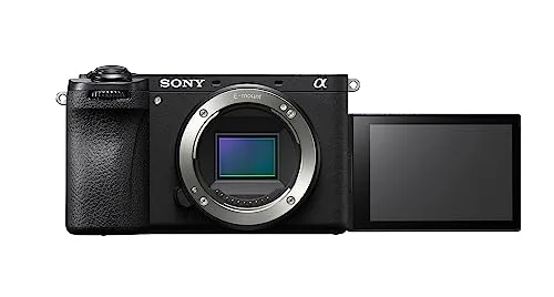 Sony Alpha 6700 β APS-C Interchangeable Lens Camera with 26 MP sensor, 4K video, AI-Based Subject Recognition, Log Shooting, LUT Handling and Vlog Friendly Functions