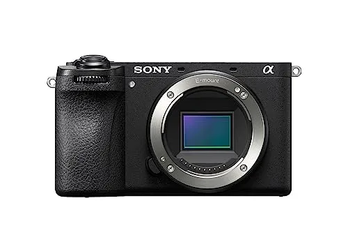 Sony Alpha 6700 β APS-C Interchangeable Lens Camera with 26 MP sensor, 4K video, AI-Based Subject Recognition, Log Shooting, LUT Handling and Vlog Friendly Functions