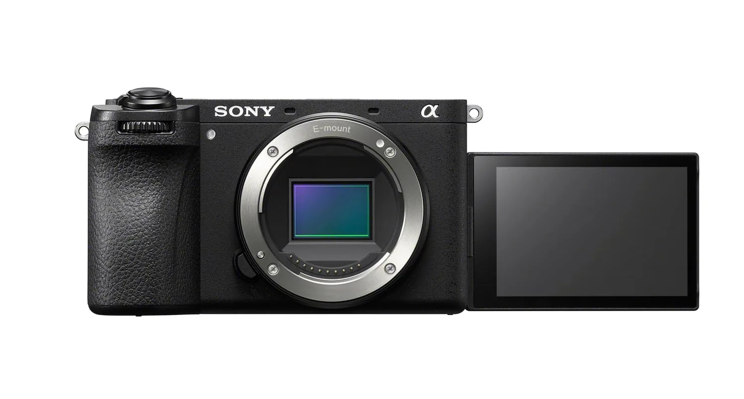 Sony Alpha 6700 β APS-C Interchangeable Lens Camera with 26 MP sensor, 4K video, AI-Based Subject Recognition, Log Shooting, LUT Handling and Vlog Friendly Functions