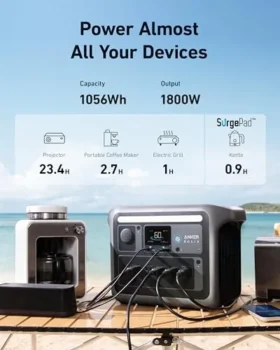 The Ultimate Technical Guide to the Anker SOLIX C1000 Power Station