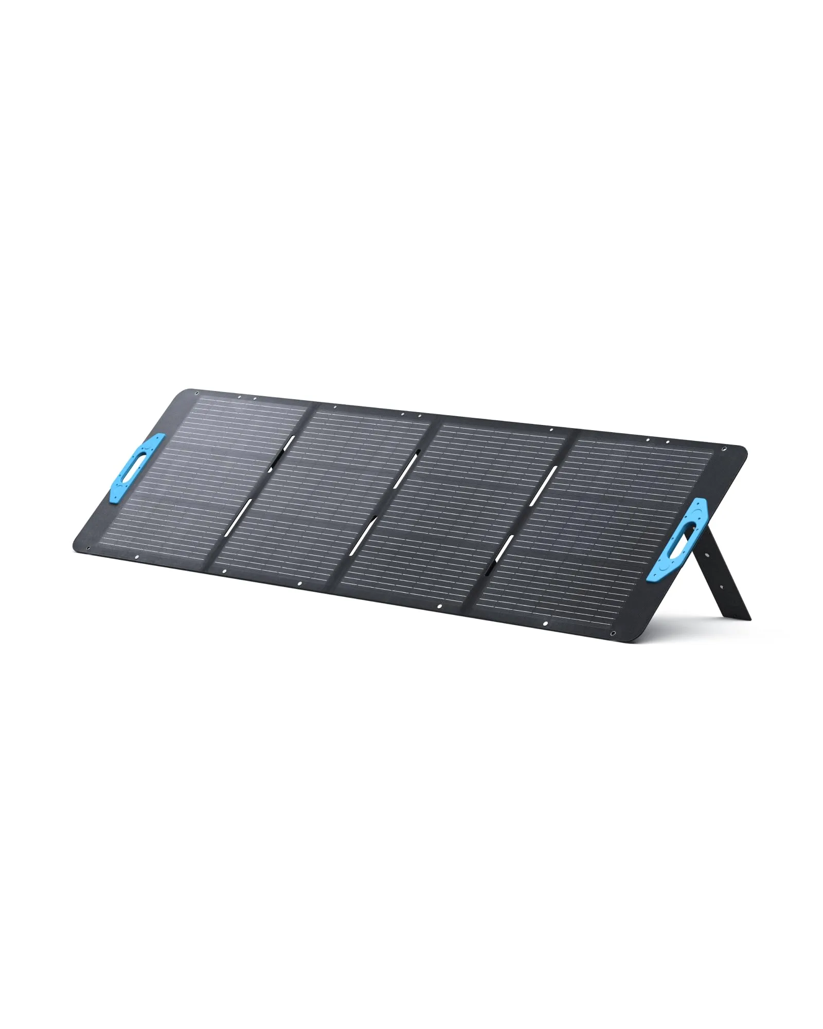 Anker SOLIX PS200 Solar Panel with Adjustable Kickstand, 200W Foldable Portable Solar Charger, IP67 Waterproof, 23% Higher Energy Conversion Efficiency, for Camping, RVs, and Blackouts