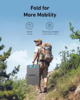 The Ultimate Technical Guide to the Anker SOLIX PS200 Portable Solar Panel
