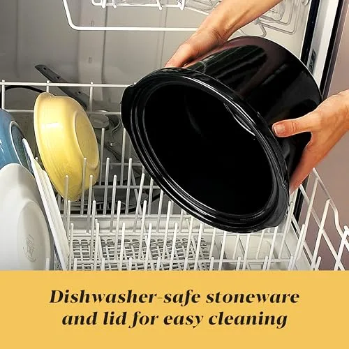 A finished dish like beef stew served from the Crockpot 2-Quart