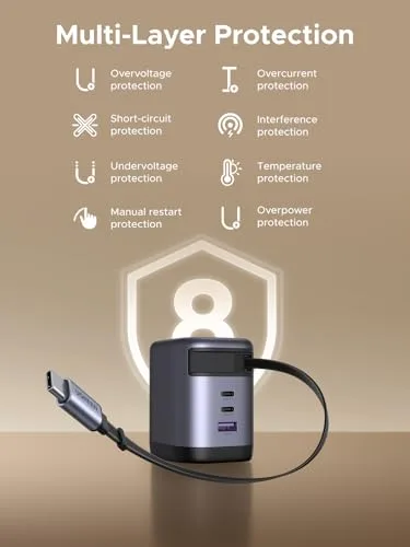 UGREEN Nexode 100W Charging Multiple Devices