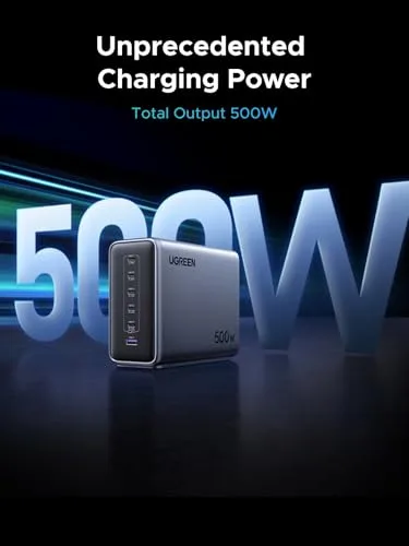 UGREEN Nexode 500W Power Distribution Diagram