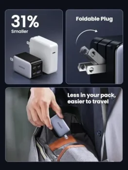 UGREEN Nexode 65W GaN Charger Review : Best-selling Performance