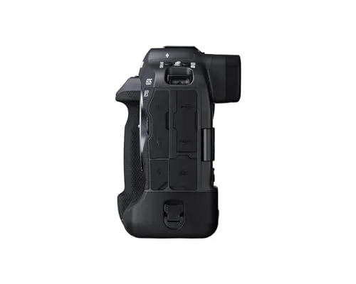 Canon EOS R3 Mirrorless Camera (Body Only), Full-Frame Camera, 6K 60p RAW, 4K 120p Video, 24.1 Megapixel CMOS Sensor, DIGIC X Image Processor, for Sports, Action, Black