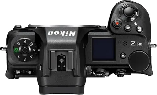 Nikon Z6 III | Full-Frame mirrorless Stills/Video Camera with 6K/60p Internal RAW Recording | Nikon USA Model