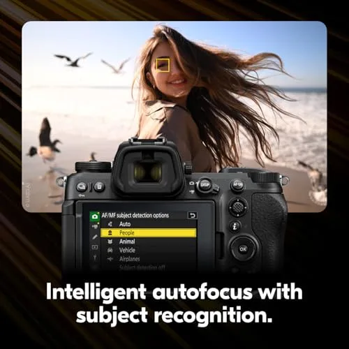 Nikon Z6 III | Full-Frame mirrorless Stills/Video Camera with 6K/60p Internal RAW Recording | Nikon USA Model